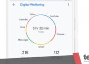 Aplikasi Digital Wellbeing Android rilis fitur baru