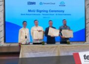 (buat rabu) BRI gandeng Tencent Cloud dan Hi Cloud Indonesia