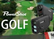 Canon PowerShot GOLF: Rangefinder laser untuk pegolf