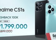 realme C51s turun harga di Indonesia