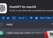 ChatGPT di macOS tidak perlu langganan lagi