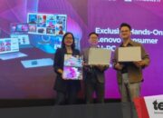 Lenovo luncurkan AI PC di Indonesia