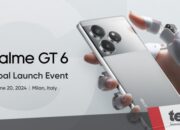 New flagship killer realme GT 6 rilis global pada 20 Juni