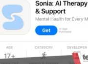 Chatbot terapis AI, untuk alternatif kesehatan mental