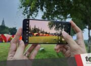 Tips dan trik foto malam saat kemping dengan Galaxy A35 5G