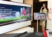 TV LG punya layar 98 inci dengan Quantum Dot dan NanoCell