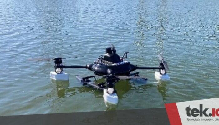 Jepang ciptakan drone anti laut untuk survei oseanografi