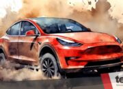 Tesla tarik 1,8 mobil listrik karena masalah perangkat lunak