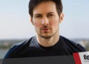 Pavel Durov CEO Telegram tidak bisa tinggalkan Prancis