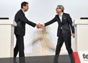 Mitsubishi, Nissan, dan Honda bersatu: Mendorong masa depan