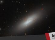 Teleskop Hubble berhasil tangkap gambar sepasang galaksi