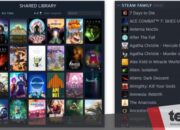 Steam Families hadir, nikmati perpustakaan game bersama