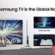 Ini dia 4 kelebihan TV Samsung