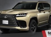 Lexus LX 700h punya mesin hybrid tahan air untuk offroad