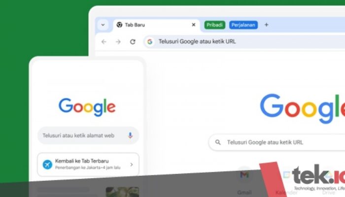 Departemen Kehakiman AS paksa Google jual Chrome