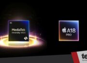 MediaTek Dimensity 9400 kalahkan prosesor Apple A18