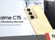 realme C75 hadir di Indonesia dengan IP69 dan tahan banting